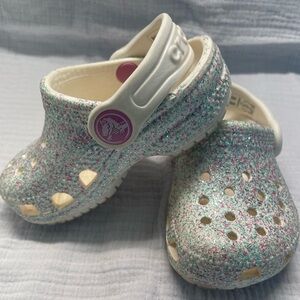Crocs classic Glitter Clog